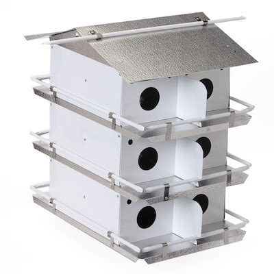 15 bird metal nest box|Metal Bird Houses at Lowes.com.